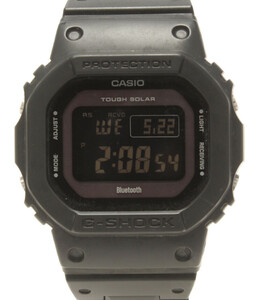 美品 カシオ 腕時計 Bluetooth搭載 GW-B5600 G-SHOCK ソーラー メンズ CASIO