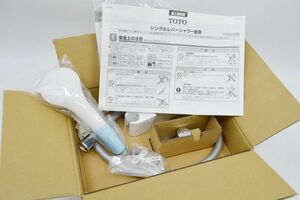 (565L 0606Y14)1円～ 未使用 TOTO トートー 水栓金具 シングルレバーシャワー金具 TMGG30EXW9W7X 壁付シングル 住宅設備 建築 リフォーム