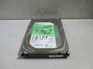 良品SEAGATE製HDD◆3.5インチ SATA ◆ST3000VX009◆ 3.0TB 使用7786時間