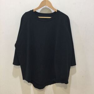 SOPH. ソフ SOPH-232051 RAGLAN SLEEVE WIDE FOOTBALL TEEラグラン フットボールシャツ 七分袖 ブラック Lサイズ 676343