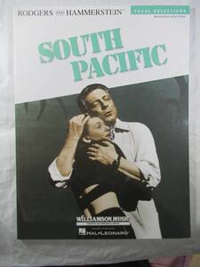 ブロードウェイミュージカル　南太平洋　ボーカル譜・ピアノ譜　The South Pacific VOCAL SCORE 