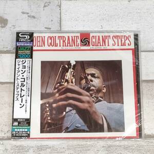 未開封 JAZZ CD B190 ジャイアント ステップス ジョン コルトレーン GIANT STEPS JOHN COLTRANE