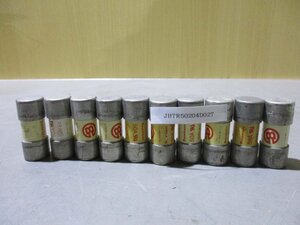 中古 BUSSMANN High Speed Fuse Solar FWA-50A21F 高速ヒューズソーラー 50A 150V a.c. [10個セット](JBTR50204D027)