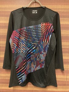 FQ078 ジロ GIRO 長袖Tシャツ 黒 S