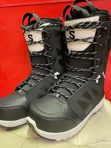 【創業祭期間限定特別価格】新品未使用 SALOMON LAUNCH LACE SJ BOA BLK 27.0㎝ スノーボードブーツ23-24