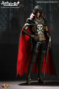 ホットトイズ 1/6 キャプテンハーロック 通常.Ver 未開封新品 MMS222 Space Pirate Captain Harlock Hottoys キャプテン ハーロック