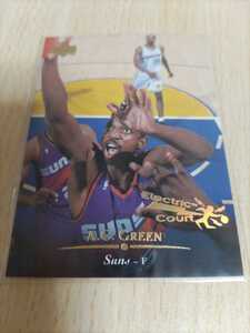 〇95-96 Upper Deck Electric Court Gold A.C.Green グリーン 114