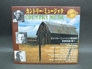 〇　CD　カントリー ミュージック　CD3枚組　COUNTRY MUSIC MA-1000