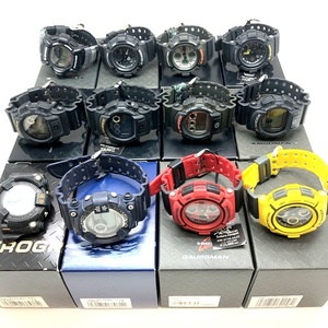 ジャンク G-SHOCK 12点まとめ マンシリーズセット フロッグマン マッドマン ガウスマン ライズマン DW-8200/DW-8400 etc 【ITS58E1K53NS】