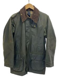 Barbour◆ジャケット/-/コットン/KHK/無地