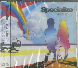 D00127536/CD/Specialize「Universality」