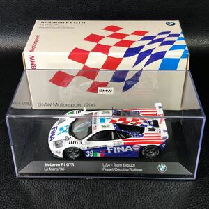 BMW特注★マクラーレン F1 GTR #39 ルマン 1996★1/43