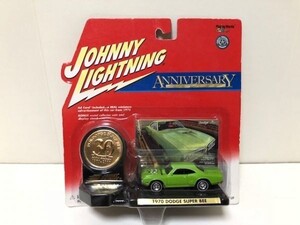 レア【 30周年 SUPER BEE 】 1970 DODGE SUPER BEE ダッヂ スーパービー ジョニーライトニング / JOHNNY LIGHTNING 管理C3