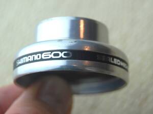 240828_408_51 ＞　SHIMANO 600　シマノ　ヘッドパーツ　下ワンのみ　軽合金 ＞マスプロ　レストア　