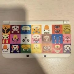 NEW Nintendo 3DS きせかえプレートパック どうぶつの森 本体