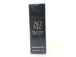 未使用★送料無料♪COSME DECORTE【コスメデコルテ】AQMW　ルージュ　グロウ　口紅　RD455 レッド系 3g 3500円 #130239-351（在庫多数