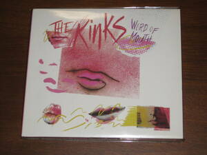 KINKS キンクス/ WORD OF MOUTH 2004年発売 Velvel社 Hybrid SACD 輸入盤