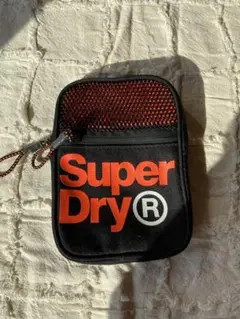 super dry ミニバッグ　ポーチ