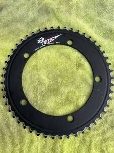 【SUGINO ZEN chainring 】スギノ 禅 ZENチェーンリング 49Tピスト Cinelli MASH SURLY サーリー brotures blue lug トラックバイク