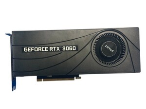 NVIDIA GeForce RTX 3060 グラフィックスカード 未使用に近い・即発送