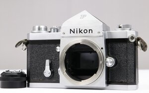 【 並品 | 動作正常 】 Nikon F ボディ 【 アイレベル | ガンカプラー AS-1 追加付属 】