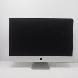 1円~Apple iMac Retina 5K 27インチ 2019 Core i9-9900K 3.6GHz/32GB/SSD28GB+HDD1TB/OS無/動作未確認【同梱不可】