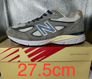 ニューバランス U990TA4 27.5cm USA:9.5 Width:D New Balance Made in USA アメリカ製 スニーカー シューズ 