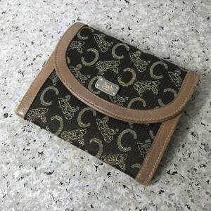 送料400円☆セリーヌ　財布　369KD10