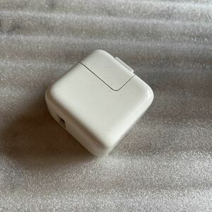 Apple アップル 純正 USB 10W 充電器 5.1V 2.1A コンセント ACアダプター 付属品 電源 スマホ mac iphone ipad mini iPod