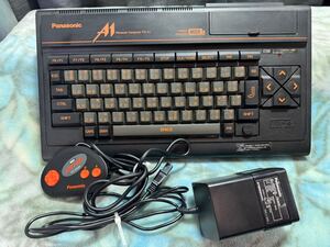 Panasonic FS-A1 パーソナルコンピューター A1 JOY PAD FS-JS220 MSX2 FS-AA51 ジョイパッド 1206C