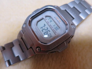 ★カシオ☆MR-G MRG☆稼働品☆G-SHOCK Gショック☆チタン☆1569 MRG-110T★