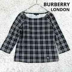 BURBERRY LONDON バーバリーロンドン 長袖カットソー ノバチェック