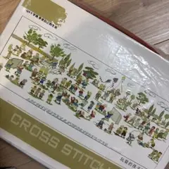 クロスステッチキット✴︎海外製✴︎100人のこども