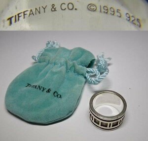 10号 ティファニーTIFFANY&CO.指輪 Silver925 レターパックプラス可 1105U7G