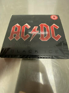 AC/DC アルバム CD BLACK ICE レンタルアップ品 ジャンク品