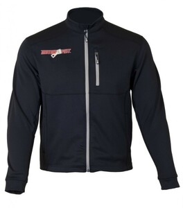 stealth men’s hydrophobic fleece jacket スノーモービル　サイズ選択可