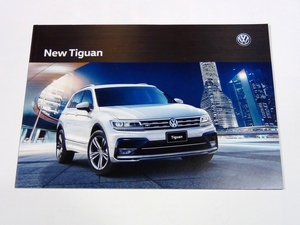 フォルクスワーゲン New ティグアン Tiguan 2017年1月 カタログ VolksWagen