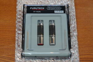 FURUTECH フルテック CF-102(R) 4個1組 1セット RCAプラグ