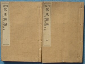 ☆増訂 装束図解 上下二冊 附甲冑武器図解 関根正直著 六合館 増訂13版