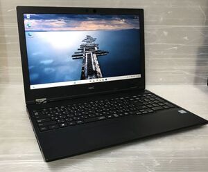 [B級品][Windows11] 15.6型ノート 8世代i5 NEC VersaPro VKM16/X-6 (Core i5-8365U 1.6GHz/8GB/SSD 512GB/DVD/Wi-Fi/Webカメラ)[281002-]