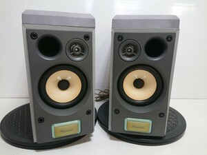 管理1008 Pioneer パイオニア スピーカーシステム S-C3-S-LR スピーカーペア 音出し確認済み 現状品