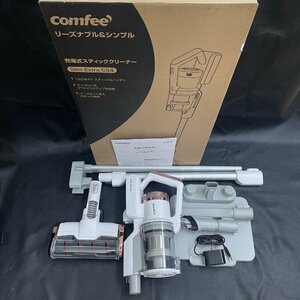 【使用歴なし・付属品完備】 COMFEE コードレス 掃除機 自走式スティッククリーナー Slim Extra CS4