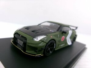 SPACE MODEL 1/64 LBワークス R35 GT-R 零戦 カラー (4246-384)