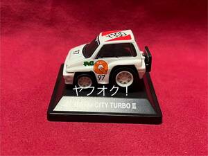 タカラトミー ちびっこチョロQ Honda CITY TURBO Ⅱ ホンダ シティ ターボ チョロQ