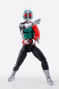 【新品未開封】S.H.Figuarts（真骨彫製法）仮面ライダー新1号 50th Anniversary Ver.