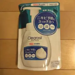 Clearasil 泡洗顔料 つめかえ用 180ml ニキビ予防