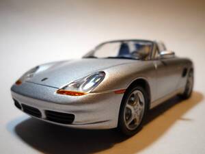 41487 delprado/デルプラド PORSCHE BOXSTER ポルシェ ボクスター ダイキャストモデル 1/43