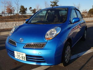 ☆彡日産マーチ☆ワンオーナー車☆59千キロ☆即乗り可！☆1500㏄☆カルソニック☆パワフル