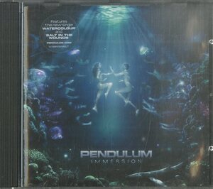 D00124136/【即決/送料無料】CD/Pendulum「Immersion」