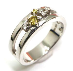 1円〜!!TASAKI(田崎真珠)●K18 天然ダイヤモンドリング●D 約6.4g 約13号 diamond jewelry 指輪 ring EG4/EG6 B40